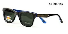 Detaliu ochelari de soare RM 8920c3 Moonlight, culori negru și gunmetal