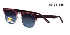 Ochelari de soare roșii pentru bărbați, model RM 8913c3