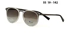 Detaliu ramă metalică RM 9911 c3 Moonlight, culoare gunmetal