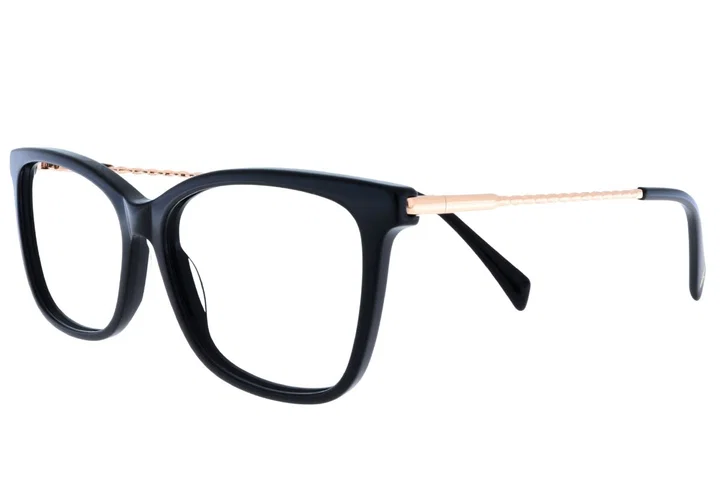 Rame de vedere TWM 5276 c1 Moonlight negre cu auriu