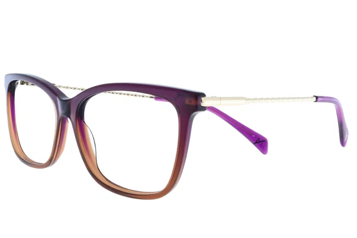Rama TWM 5276 c2 Moonlight pentru femei, maro, auriu și violet