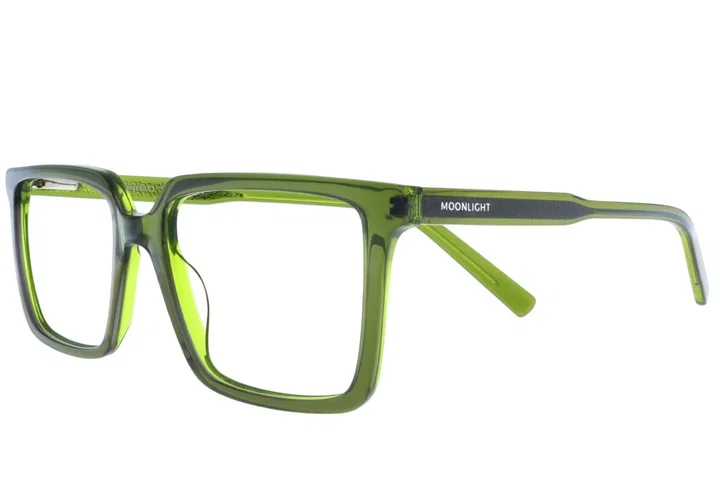 Ramă de ochelari TWM 5280 c2 Moonlight verde, vedere frontală