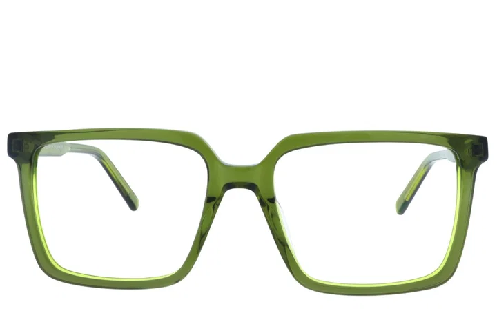 Ramă de ochelari TWM 5280 c2 Moonlight verde, vedere laterală