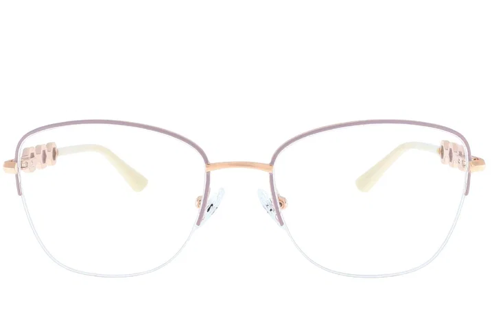 Model TWM 5279 c1 Moonlight pentru femei, rame half rim în nuanțe gold și rose