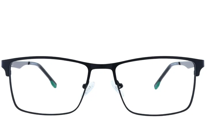 Ramă metalică TWP 5466 c1 Prime în culorile negru, verde și gunmetal