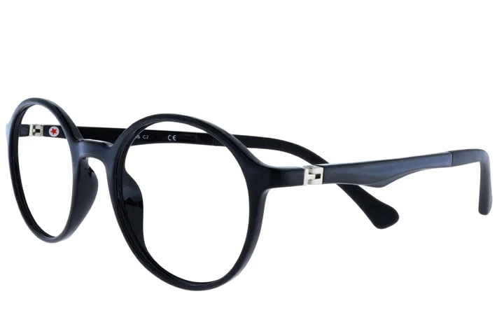 Rame de ochelari pentru copii CG XS 5746 c2 Success, negre, vedere frontală