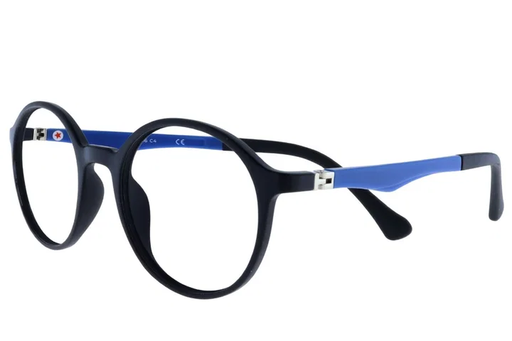 Ramă de ochelari pentru copii CG XS 5746 c4 Success, negru și albastru