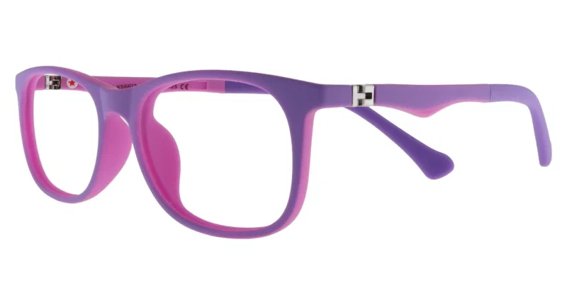 Rame de ochelari pentru copii CH XS 6612 c1 Success, roz-violet