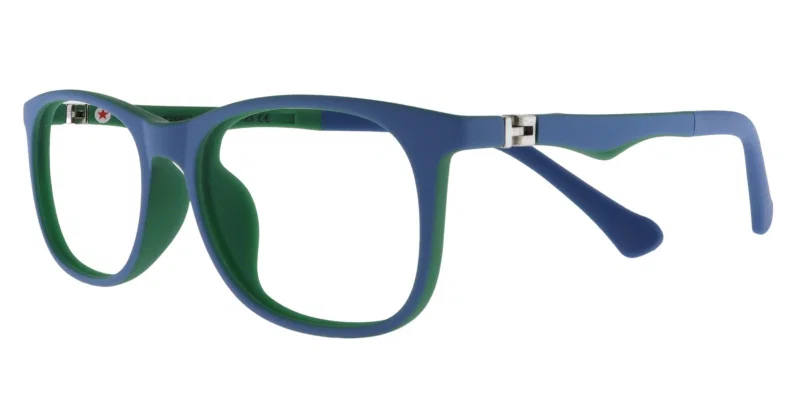 Ramă ochelari copii CH XS 6612 c3 Success albastru-verde