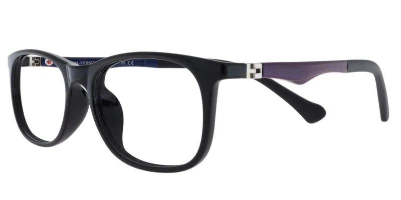 Rame de ochelari copii CH XS 6612 c6 Success, negru și bleumarin