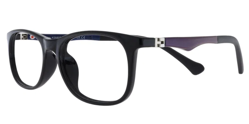 Ramă de ochelari copii CH XS 6612 c7 Success negru-verde