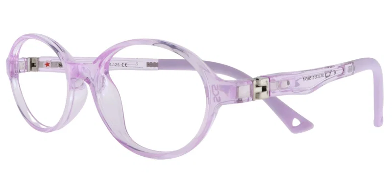 Rame de ochelari pentru copii C XS 6611 c4 Success, transparente și violet