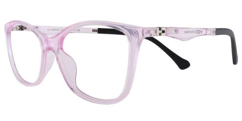 Rame ochelari copii GL XS 6615 c3 Success rose transparent