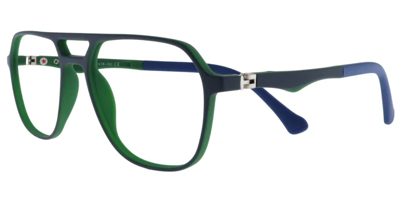 Ramă de ochelari pentru copii IP XS 5590 c5 Success verde și bleumarin
