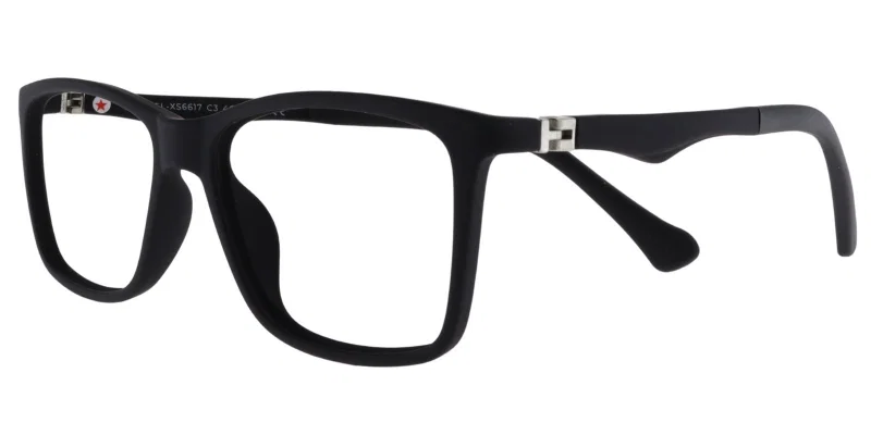 Rame ochelari copii EL XS 6617 c3 Success negre
