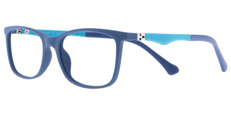 Ramă de ochelari pentru copii DK XS 6614 c2 Success albastru mat