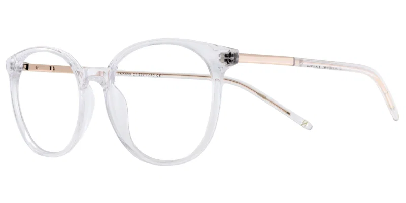 Rame de vedere XM 5900 c1 Moonlight, metalice, auriu transparent și alb