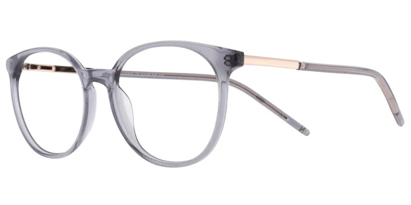 Rame de ochelari pentru femei XM 5900 c3 Moonlight, metalice, aurii, gri și transparente