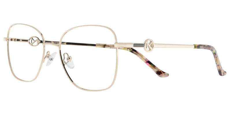 Ramă de ochelari CYM 5908 c2 Moonlight în culori maro, auriu și gri