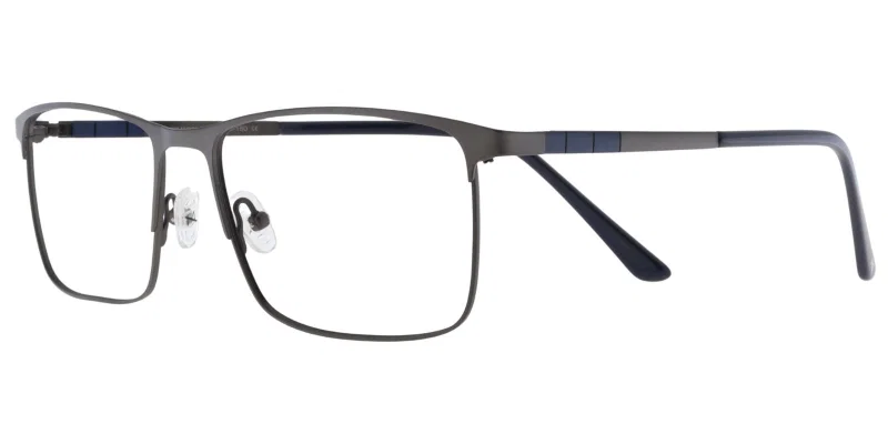 Ramă de ochelari RM 5901 c3 Moonlight, metal, albastru și gri