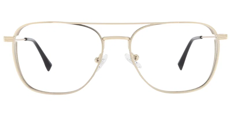 Ramă metalică pentru bărbați GLP 5493 c3 Prime, culoare aurie