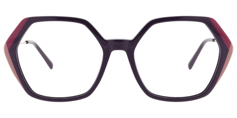 Ramă de ochelari GLM 5907 c3 Moonlight cu montură integrală, vedere laterală