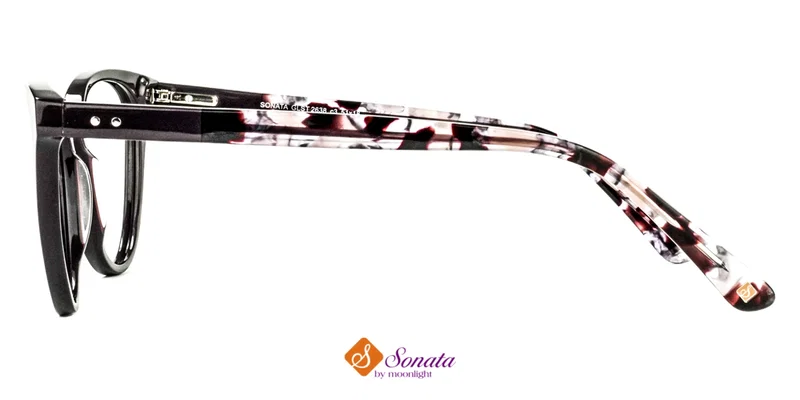 Rame de vedere femei violet, dimensiune lentilă 51 mm