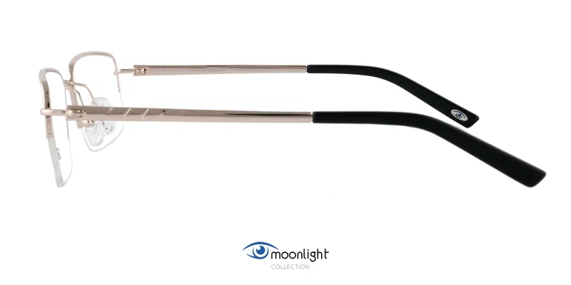 Rama de ochelari pentru bărbați TYM 3381 c1, culoare gold