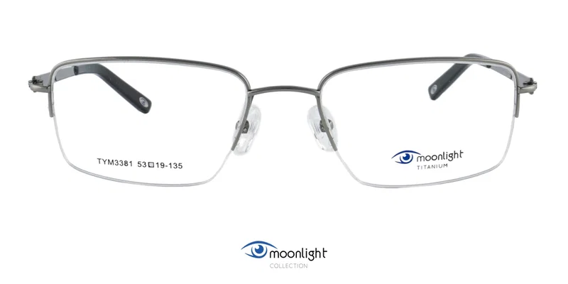 Ramă Moonlight din titan, model TYM 3381 c2