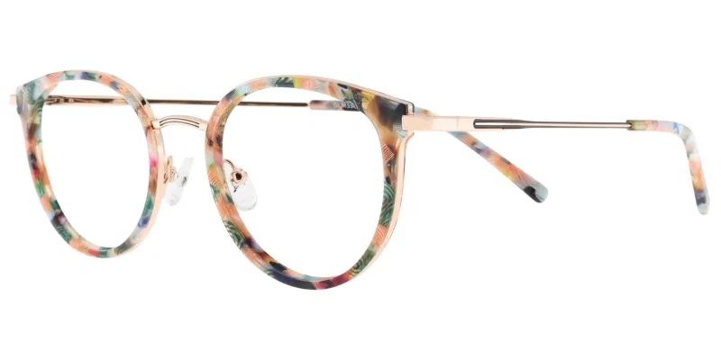 Rama de ochelari GLM 5904 c2 Moonlight în culori auriu și portocaliu