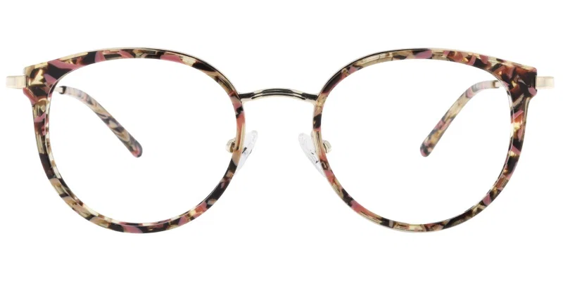 Ochelari de vedere pentru femei GLM 5904 c3 Moonlight, ramă metalică completă