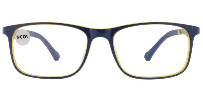 Detaliu ramă DEF XS 6608 c3 Success cu montură full rim și finisaj lucios
