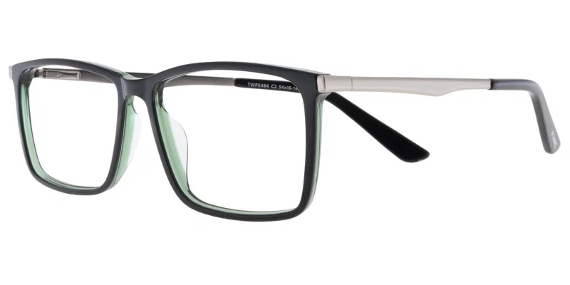 Ramă de ochelari TWP 5484 c2 Prime pentru bărbați, montură completă din plastic