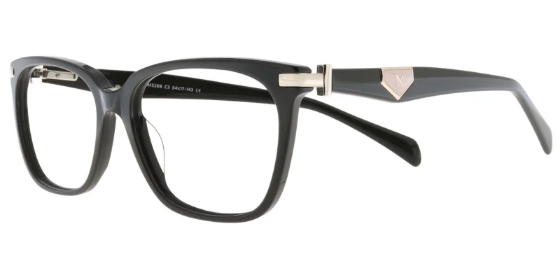 Ramă de ochelari TWM 5288 c3 Moonlight, auriu și verde, vedere frontală