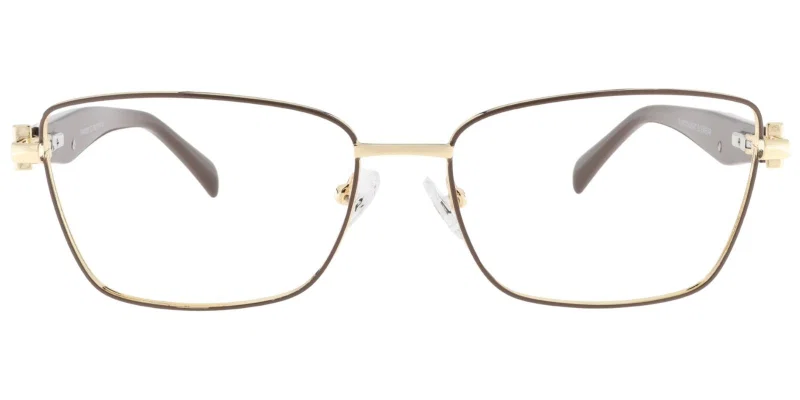 Rama de ochelari TWM 5287 c2 Moonlight din metal, detaliu