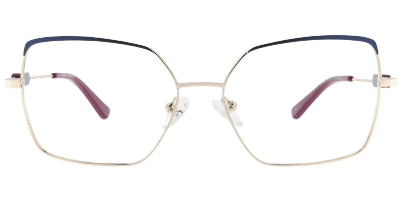 Ramă de ochelari pentru femei TWM 5289 c3 Moonlight, detaliu montură
