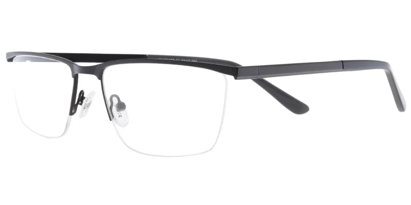 Rame TWP 5488 c1 Prime metalice, semi-ramă, negru și gri