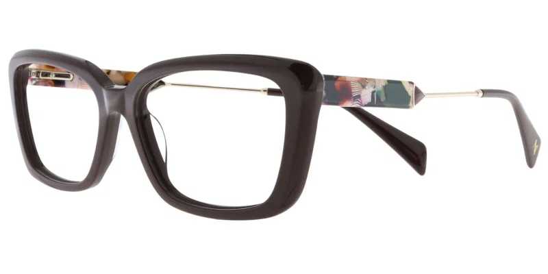 Rama de ochelari TWM 5281 c2 Moonlight în culorile maro și auriu