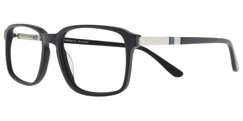 Ochelari de vedere TWM 5282 c3 Moonlight cu ramă neagră