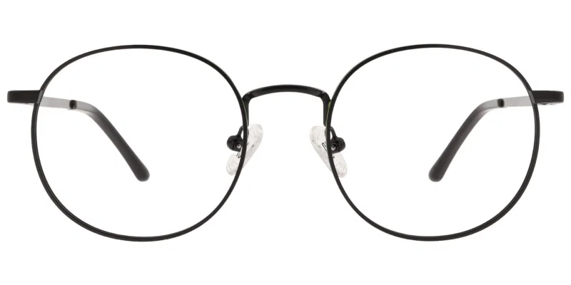 Ramă de ochelari copii GY YS 5893 c2 Success, model metalic cu ramă integrală, vedere laterală