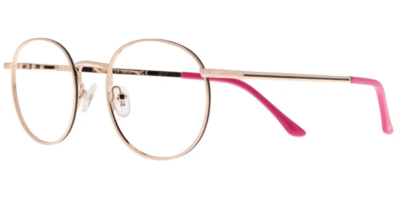 Rame de ochelari copii GY YS 5893 c4 Success, negru auriu și violet
