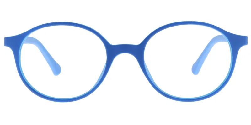 Ramă de ochelari CZ XS 6613 c1 Success pentru copii, montură completă din plastic, vedere laterală