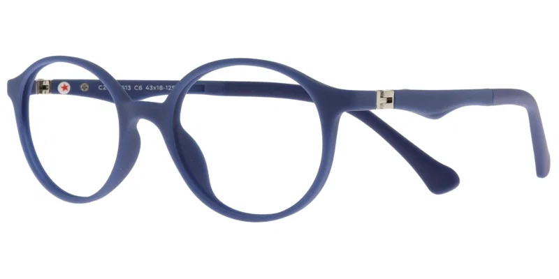 Ramă de ochelari pentru copii CZ XS 6613 c6 Success bleumarin mat, vedere frontală