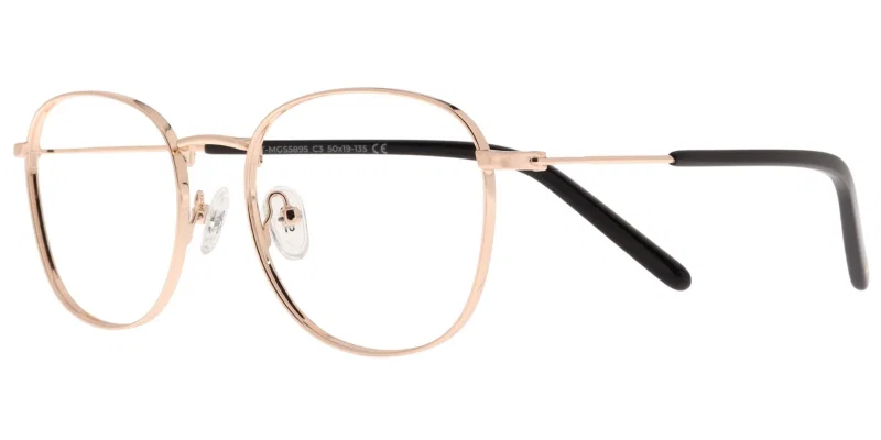Ramă de ochelari copii ET MGS 5895 c3 Success negru auriu