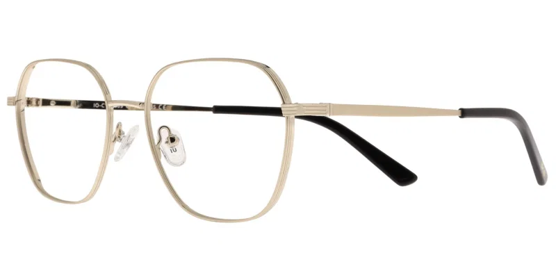 Rame de ochelari pentru copii IO CYS 5589 c1 Success, negru și auriu