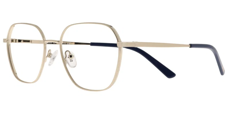 Rame de ochelari pentru copii IO CYS 5589 c2 Success, auriu și bleumarin