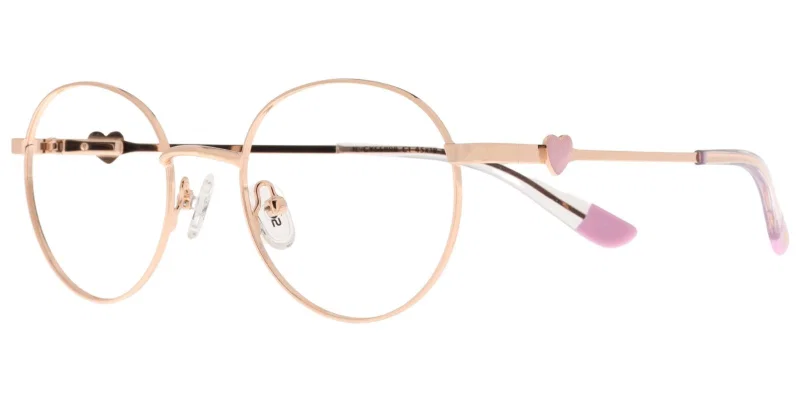 Ramă de ochelari copii IL CYS 5898 c1 Success auriu transparent roz