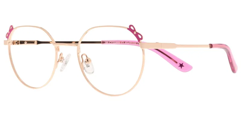 Rame ochelari copii IM CYS 5899 c1 Success, auriu și violet