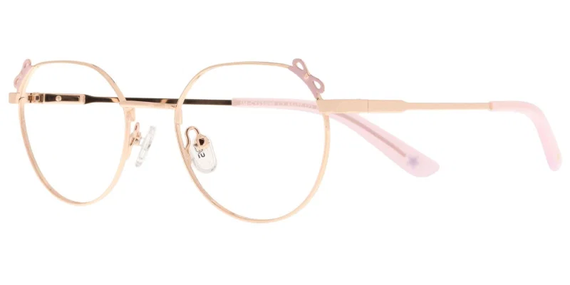 Rame de ochelari copii IM CYS 5899 c2 Success auriu și roz