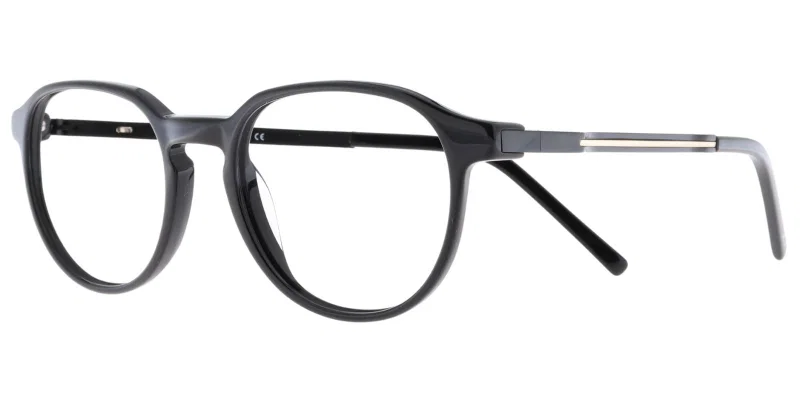 Ramă de ochelari XP 5490 c1 Prime în culorile negru și auriu